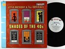 Little Anthony & The Imperials - Shades Of The 40's LP - End Mono