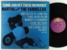 Martha & The Vandellas - Come And Get These Memories LP - Gordy Mono DG