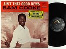 Sam Cooke - Ain't That Good News LP - RCA Victor Mono DG VG+