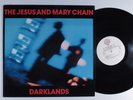 JESUS AND MARY CHAIN Darklands WARNER BROS LP VG+/VG++ a