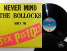 SEX PISTOLS Never Mind The Bollocks Original UK 12