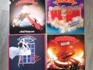 Krokus 4 x LPs Change Of Address, Blitz, Hardware, Metal Rendezvous EX
