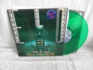 ELECTRIC LIGHT ORCHESTRA FACE THE MUSIC LP JET LP201 EX/NM GREEN VINYL + INNER