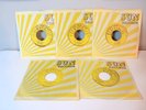 FIRST PRESSING ALL SUN 45 RPM VINYL RECORDS ELVIS PRESLEY PUSH MARKS LOB