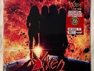 Vixen - Live Fire (RED Vinyl - Only 300 Made + AUTOGRAPHED Roxy 8x10 Picture)