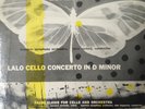 CONCERT HALL SOCIETY CHS 1162 LALO CELLO CONCERTO FAURE *BERNARD MICHELIN* VG/EX