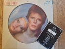 David Bowie LP PICTURE DISC Pin Ups UK RCA Numbered Ltd Ed Press NEAR MINT