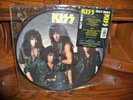 Kiss-Crazy Nights-Picture Disc-Vinyl Record LP