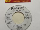Cure Why Can't I Be You / Curiosity Killed 7 
