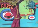 GINGER BAKERS AIR FORCE 1ST PRESS 1970 UK POLYDOR DOUBLE VINYL LP 2383 012 EX