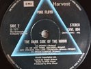 Pink Floyd LP Dark Side Of The Moon UK Harvest 1st Press.