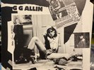GG ALLIN 2XLP DIRTY LOVE SONGS IMPORT RARE PUNK KBD MISFITS NM- Fan Club Poster