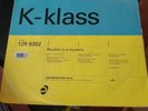 K Klass - Rhythm Is A Mystery - 12