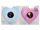 TAYLOR SWIFT Lover Live From Paris HEART SHAPED VINYL IN HAND READY TO SHIP