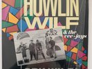 Howlin' Wilf & The Vee-Jays – Cry Wilf  - 1986 Vinyl LP - Very Good VG+/NM WIK51