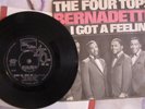 45 shake me wake me TMG 533 (FOUR TOPS )+ Bernadette german 7