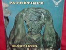 TCHAIKOVSKY MARTINON SYM. 6 DECCA UK SXL 2004 STEREO WB ED2 1960 RARE LP NM