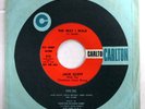JACK SCOTT & CHANTONES 45 Way I Walk / Midge VG+ Carlton PROMO rockabilly  Jx 36
