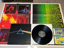 Pink Floyd 3rd Press Dark Side Of The Moon LP 1973 +2 POSTERS +2 STICKERS VG/VG