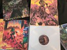 Doom  resurrection Sega gen 32x  OST Vinyl  Not Moonshake 2d ninja rare Nintendo