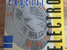 Street Sounds Crucial Electro - Vinyl LP - Rap / Hip-Hop 1984
