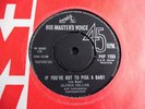 Glenda Collins - If You've Got To Pick A Baby 1963 UK 45 HMV RGM/JOE MEEK