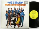 PETE RODRIGUEZ i Like it like that A Mi Me Gusta asi LP Venezuela reissue  a4526
