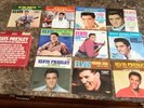 1977 Elvis Presley 20 Golden Hits In Full Color Sleeves Vinyl 10-Record Box Set