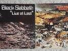 2 Black Sabbath Vinyl Record LPs Live At Last & Greatest Hits Ozzy Orig Press