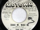 FOUR TOPS 45 Shake Me, Wake Me VG++ on Motown PROMO northern soul   Jx 41