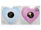 Taylor Swift - Lover (Live From Paris) - Heart Shaped Vinyl - 2LP Rare In Hand