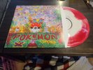 POKEMON Moonshake RED and WHITE Vinyl LP Record Junichi Masuda Never Played
