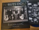 Ruts DC – Electracoustic Volume One BLUE VINYL SIGNED BY BAND LP SOSLP105