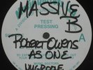 Jus' Friends – As One- Massive B -  12” (Test)  Listen
