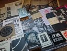 CRASS RARE STUFF Record/Books/VHS/Booklet/Patches/HandOuts etc (Rimbaud/Vaucher)