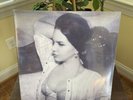 Lana Del Rey Did You Know There's A Tunnel Under Ocean Blvd White Vinyl In Hand