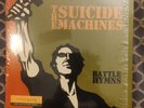 The Suicide Machines Battle Hymns in shrink w/insert poster VG++