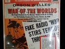 Orson Welles War of the Worlds Sci-Fi Radio Classic Double LP Record Sealed NOS