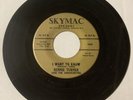 Bennie Turner DOO WOP SOUL 45 I Want To Know / Morning Teardrops SKYMAC M- HEAR
