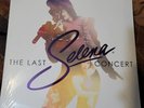 Selena The Last Concert limited Vinyl 2 LP Quintanilla Sealed NEW  Very rare