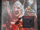 RARE Paul Wiley Terrifier 2 Original Soundtrack Vinyl LP  Blood Red Signed  Card