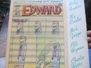 SIGNED ROLLING STONES ALBUM (JAMMING WITH EDWARD, 1972) BY ALL MEMBERS