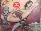 AC/DC - Dirty Deeds... 1976 Albert blue roo LP with hype sticker and insert - EX