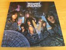 SHOK PARIS LP CONCRETE KILLERS IRS 1989 + INSERT PROMO STAMP HAIR METAL WINGER