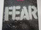 FEAR THE RECORD Slash SR-111 1982 LP Vinyl Punk Rock
