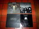 EAGLES ( 2 ) LP lot: ONE OF THESE NIGHTS embossed cover / LONG RUN sterling VG+