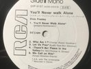 PROMO WHITE LABEL / Elvis Presley You'll Never Walk Alone / JAPAN SHP-6197