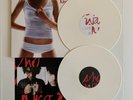 She Wants Revenge S/T Double White Vinyl LP Import Record, Rare, New, Mint