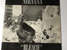 Nirvana - Bleach Vinyl 1989 rare UK White vinyl record