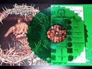 NUNSLAUGHTER - CHRISTMASSACRE EP - VERY RARE BUZZSAW SHAPED PICTURE DISC 17/39